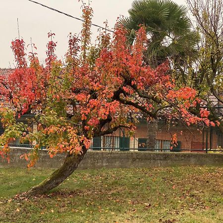 Al Vecchio Pero Villa La Morra Exterior foto